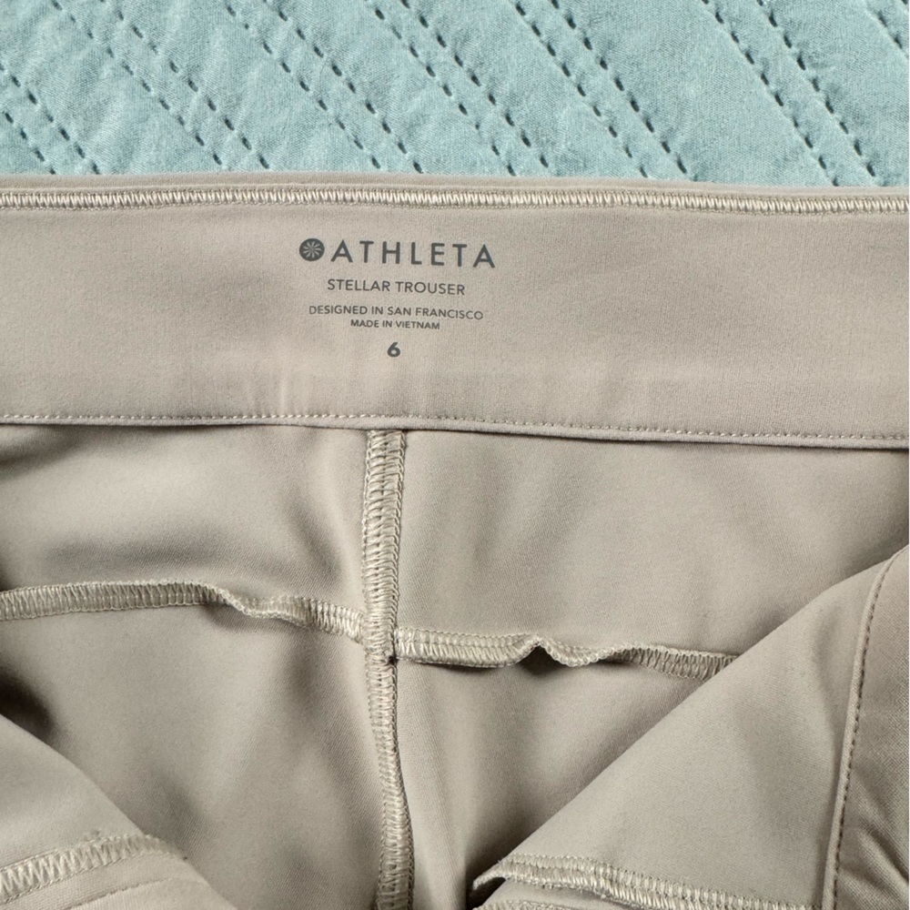 Athleta Stella Trouser size 6